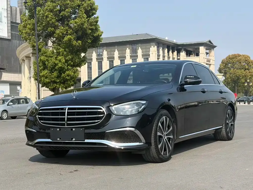 Mercedes-Benz E-Class New Energy — фото 1