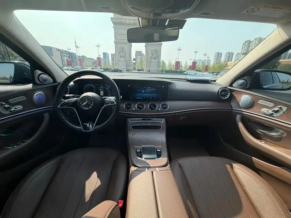 Mercedes-Benz E-Class New Energy — фото 6