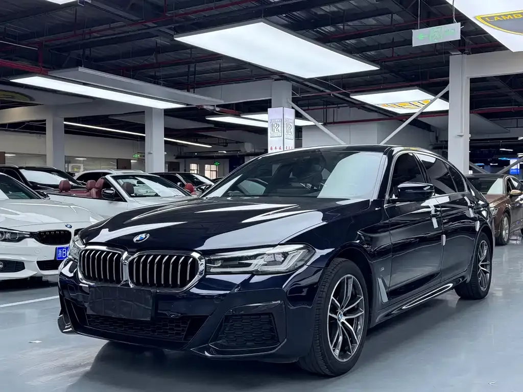 BMW 5 Series — фото 1