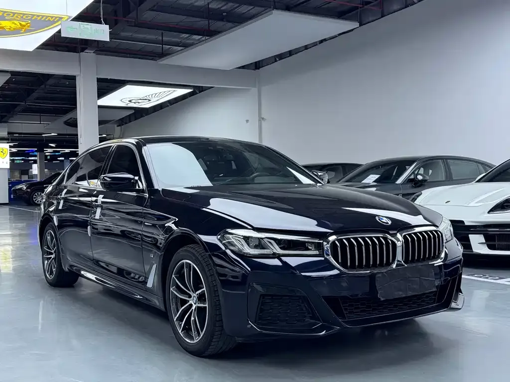 BMW 5 Series — фото 2