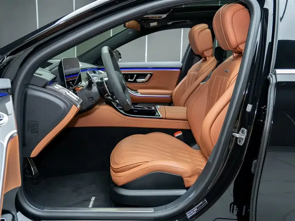 Mercedes-Benz S-Class AMG New Energy — фото 7