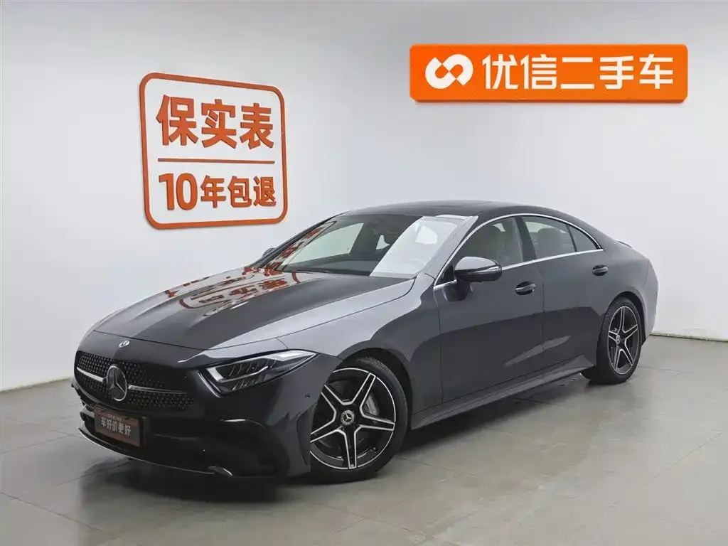Mercedes-Benz CLS — фото 1