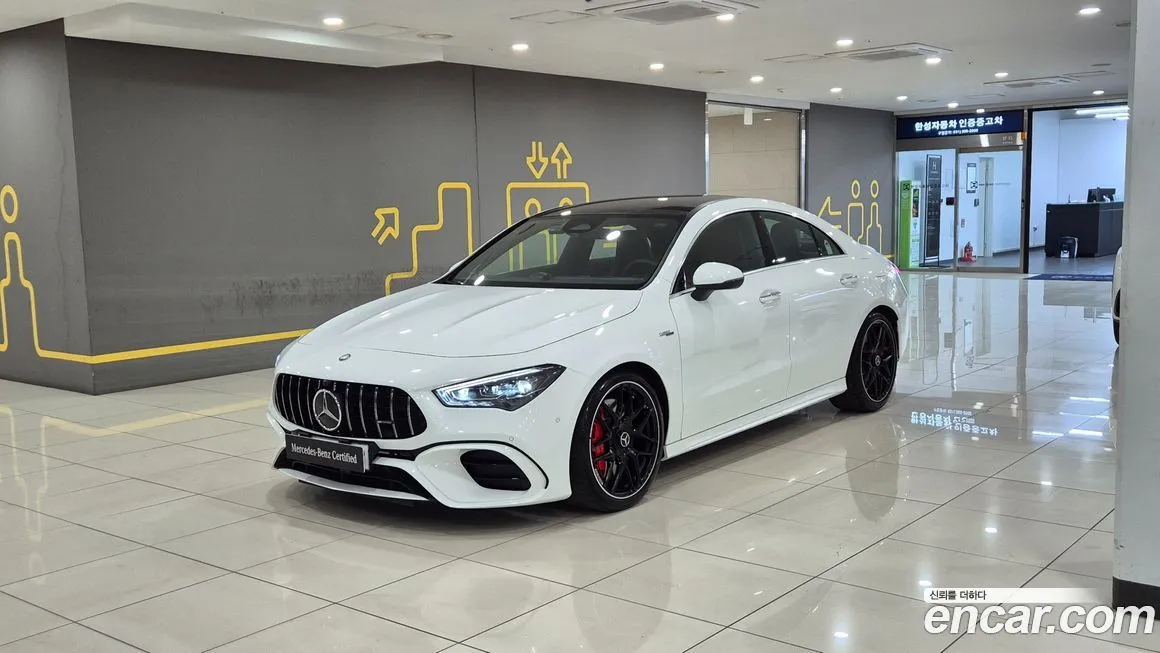 Mercedes-Benz CLA-Class — фото 1