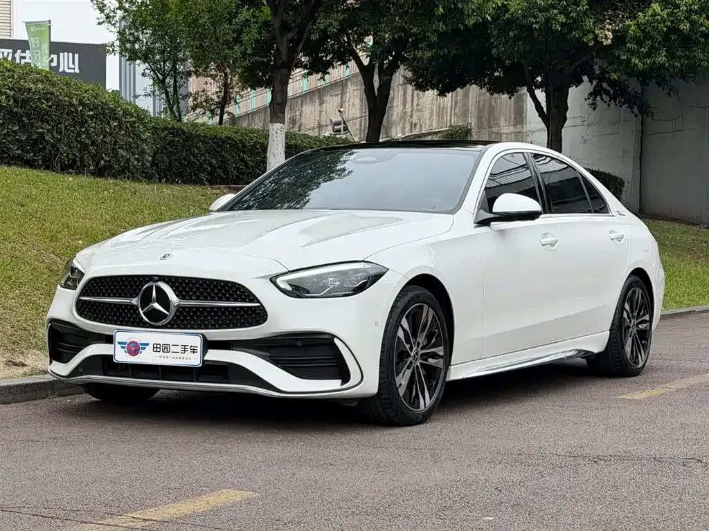 Mercedes-Benz C-Class New Energy — фото 1