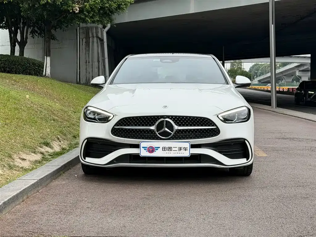 Mercedes-Benz C-Class New Energy — фото 8