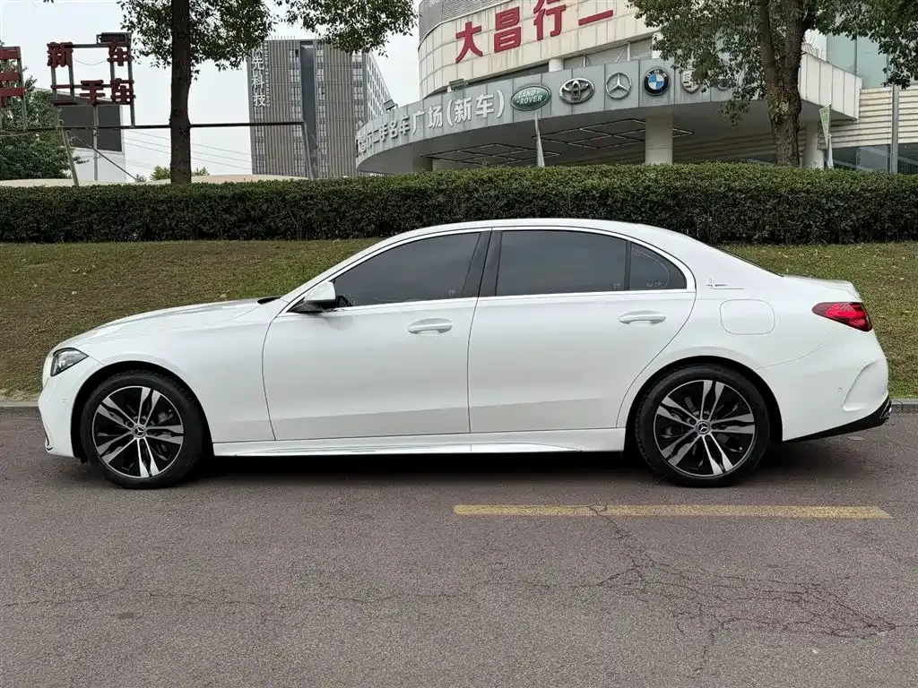 Mercedes-Benz C-Class New Energy — фото 9