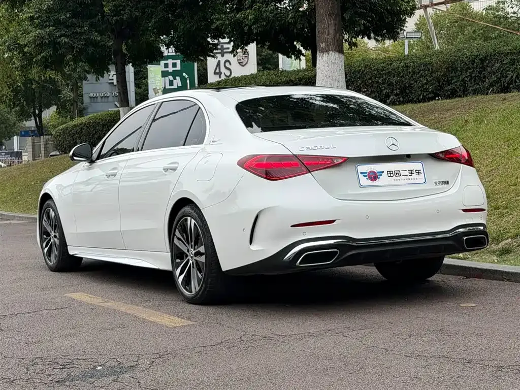Mercedes-Benz C-Class New Energy — фото 6