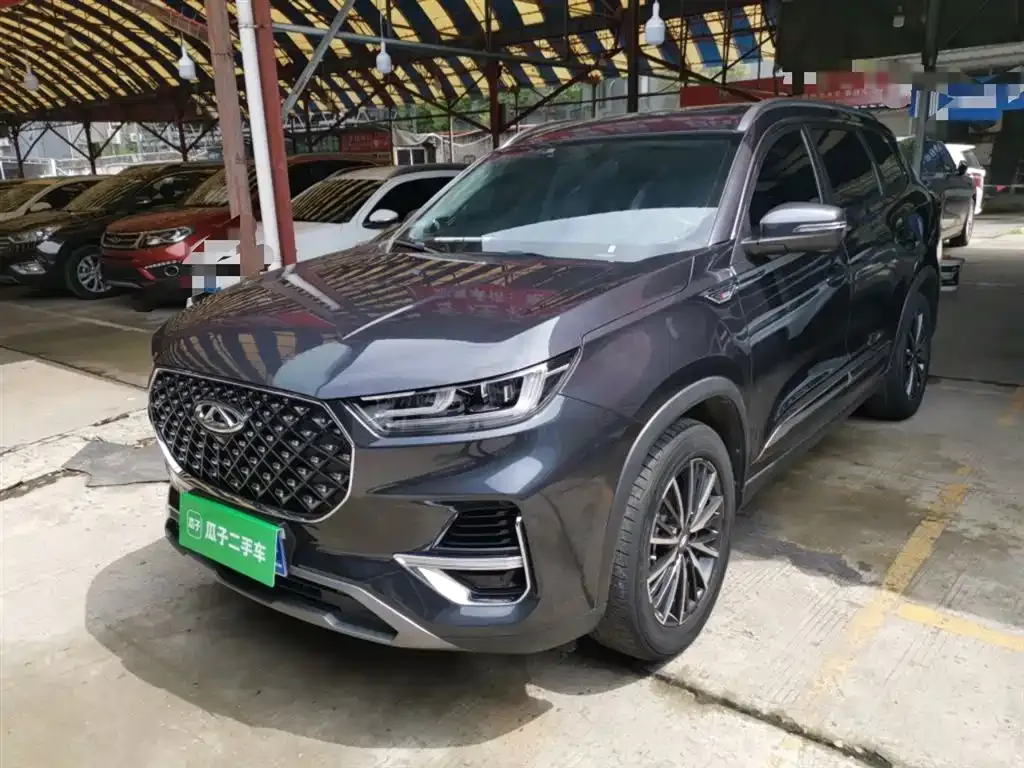 Chery Tiggo 8 PLUS — фото 2