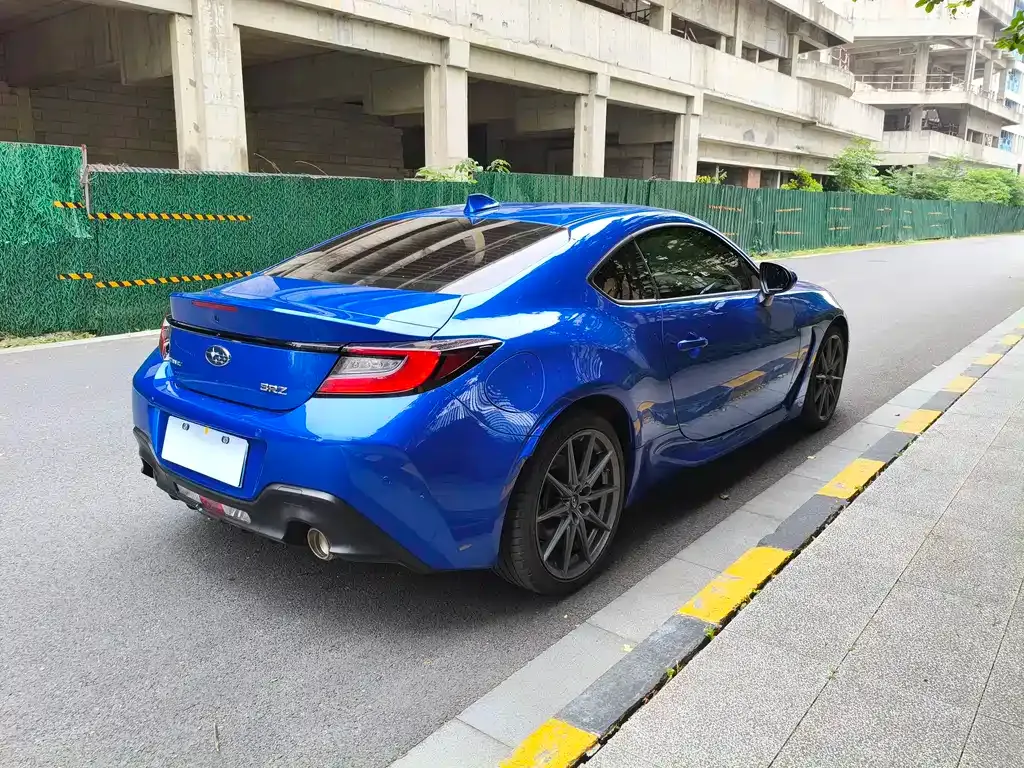 Subaru BRZ — фото 8