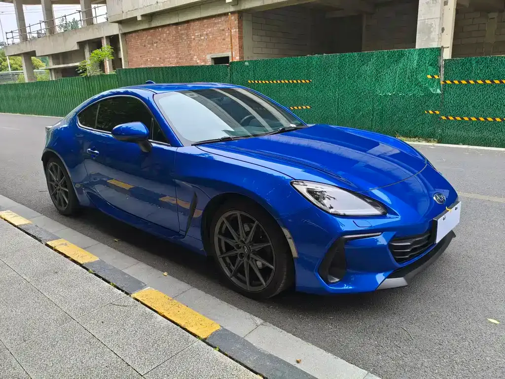 Subaru BRZ — фото 3