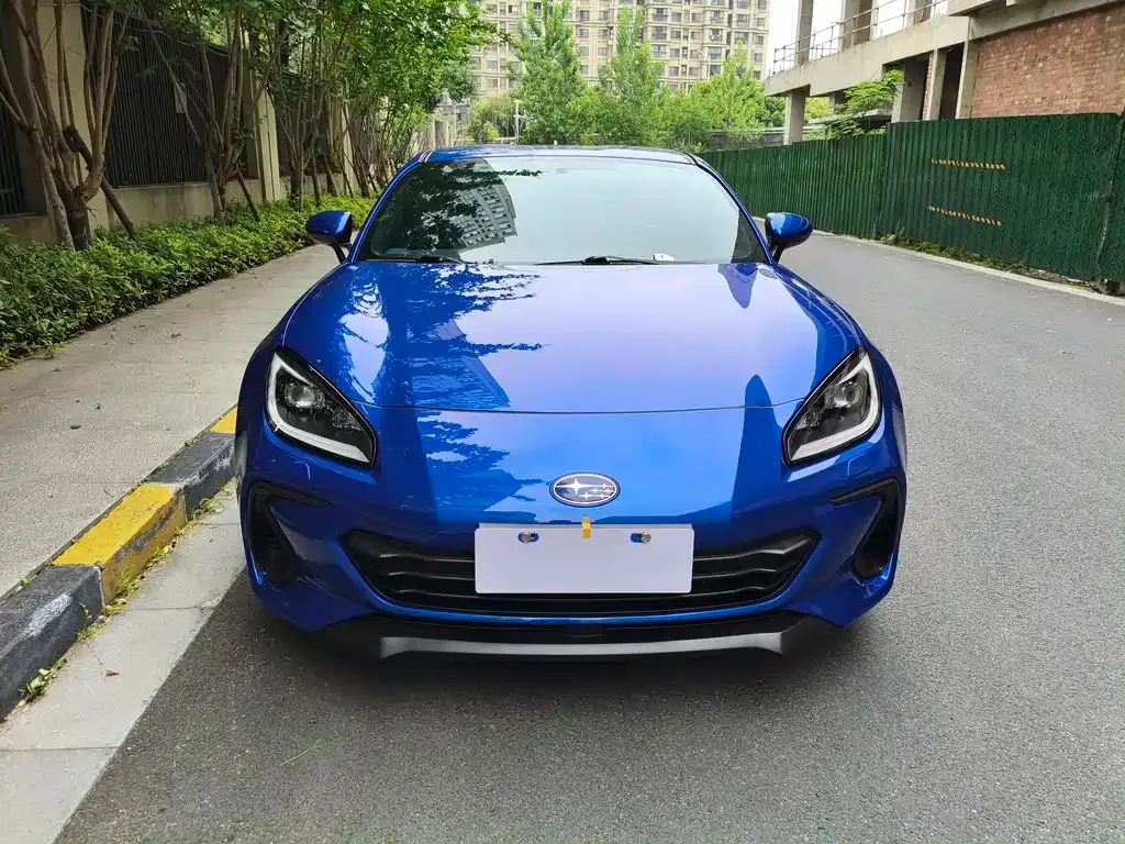Subaru BRZ — фото 10