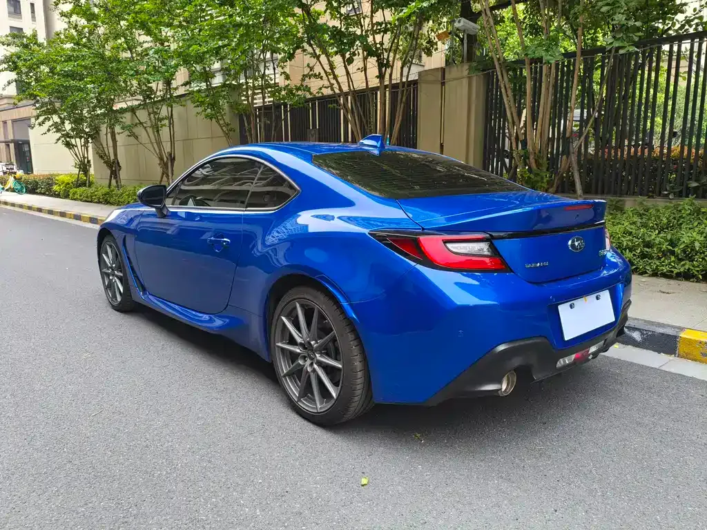 Subaru BRZ — фото 7