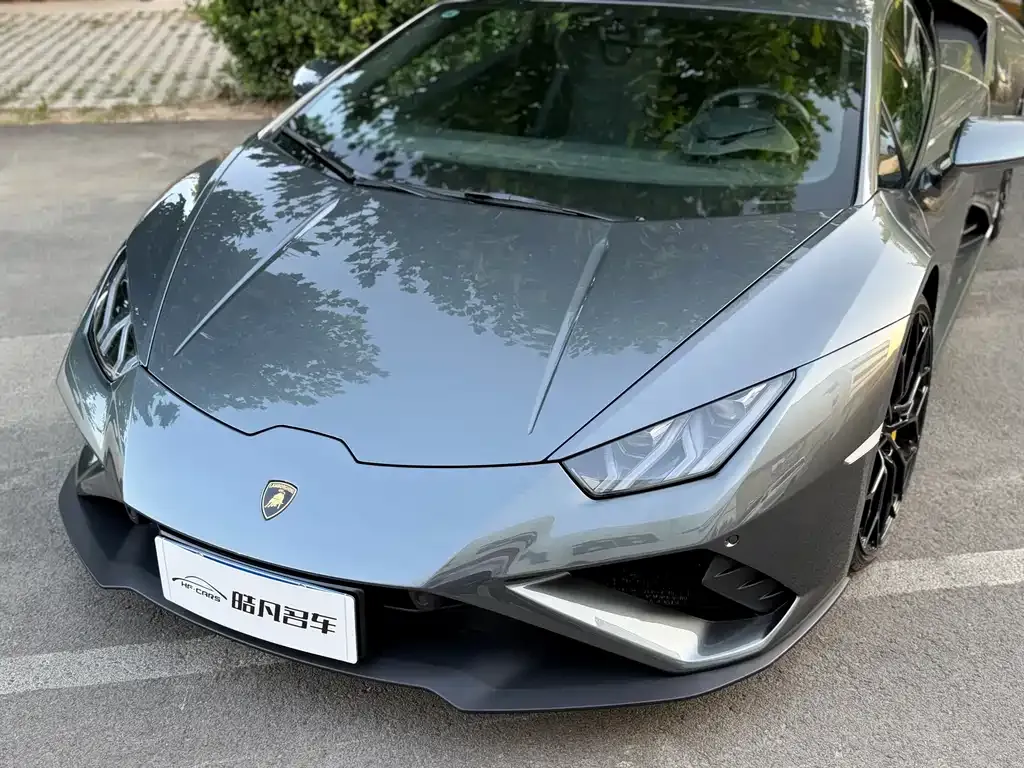 Lamborghini Huracan — фото 9