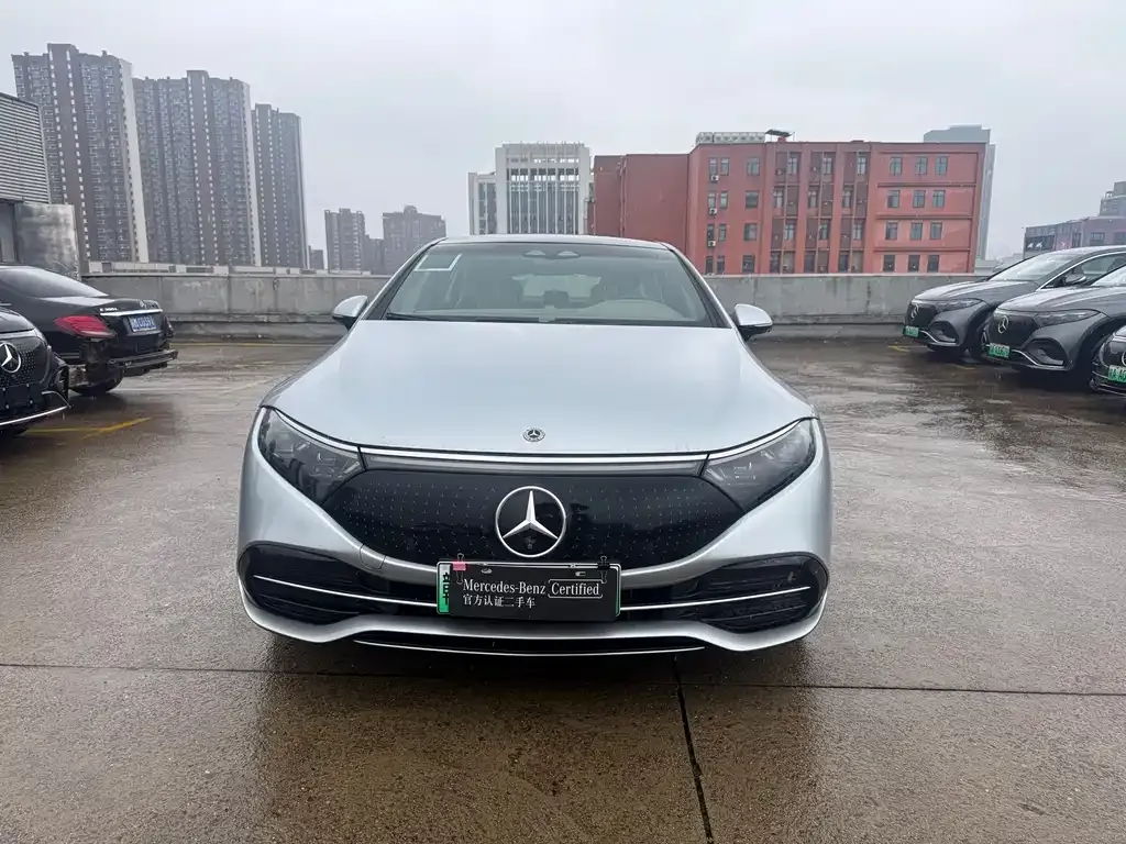 Mercedes-Benz EQS — фото 10