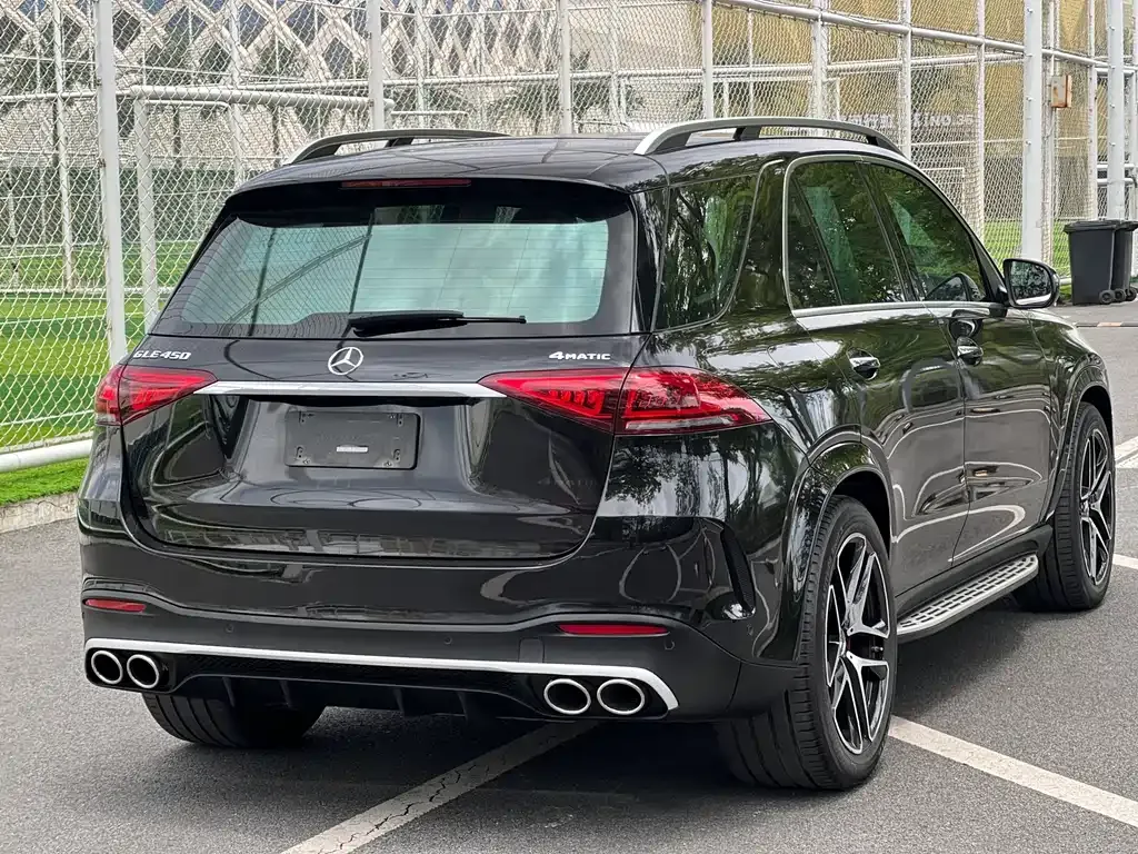 Mercedes-Benz GLE — фото 10