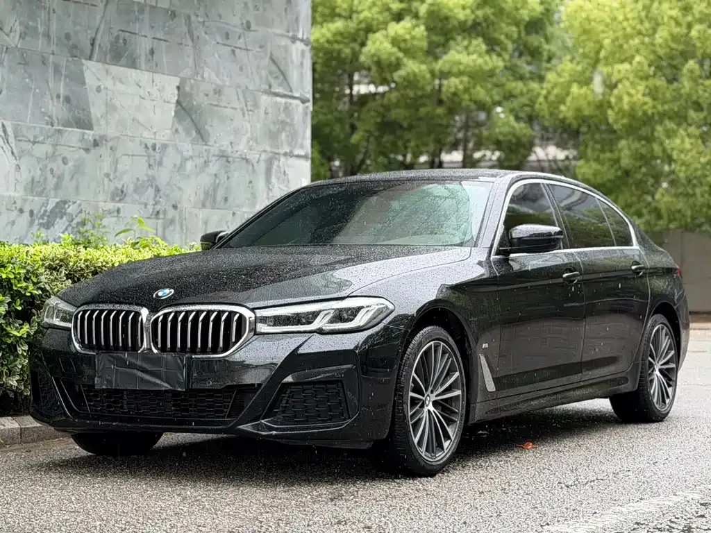 BMW 5 Series — фото 1