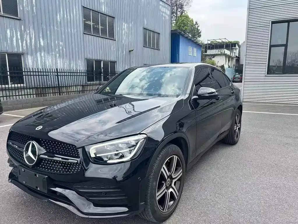 Mercedes-Benz GLC Coupe — фото 1