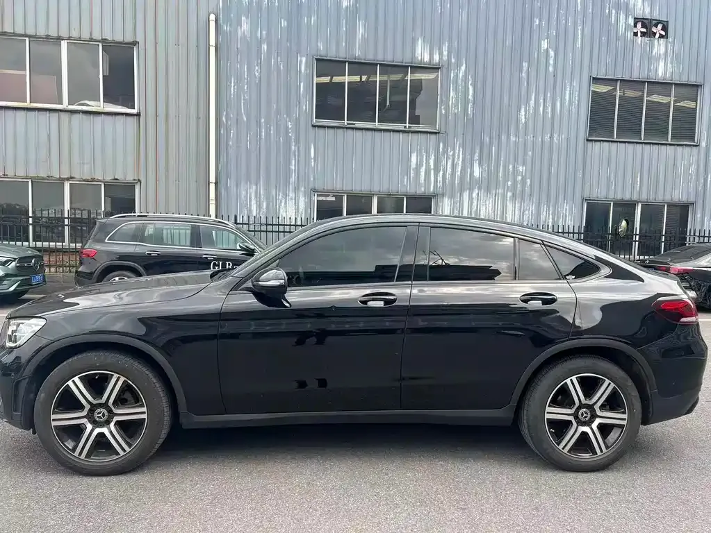 Mercedes-Benz GLC Coupe — фото 9
