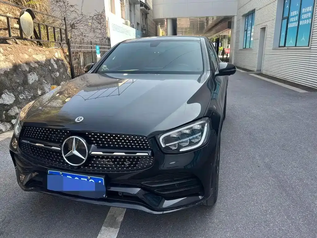 Mercedes-Benz GLC Coupe — фото 6