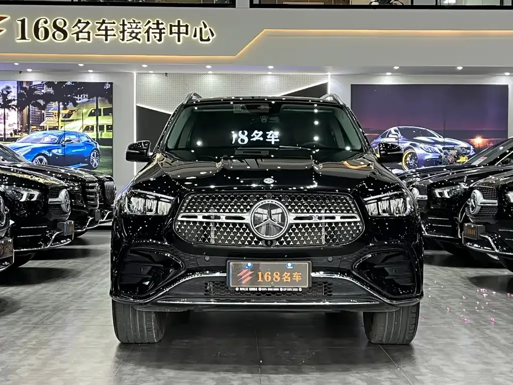 Mercedes-Benz 奔驰GLE(进口) — фото 4