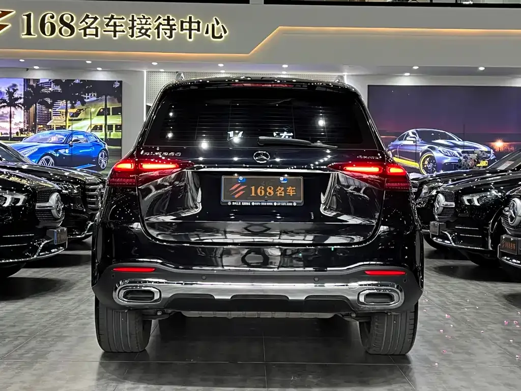 Mercedes-Benz 奔驰GLE(进口) — фото 2