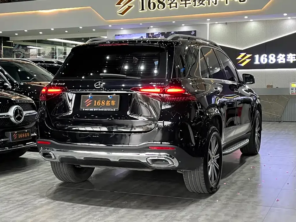 Mercedes-Benz 奔驰GLE(进口) — фото 10