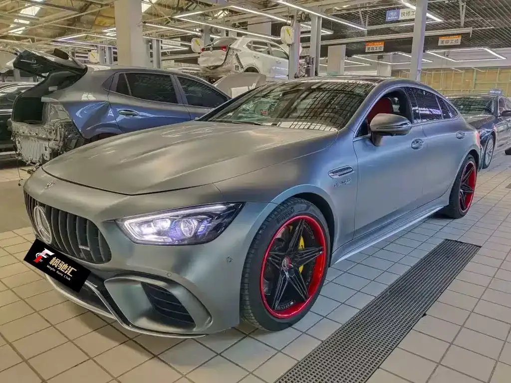 Mercedes-Benz AMG GT — фото 1