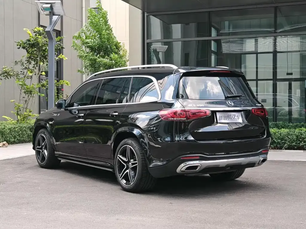 Mercedes-Benz GLS — фото 3