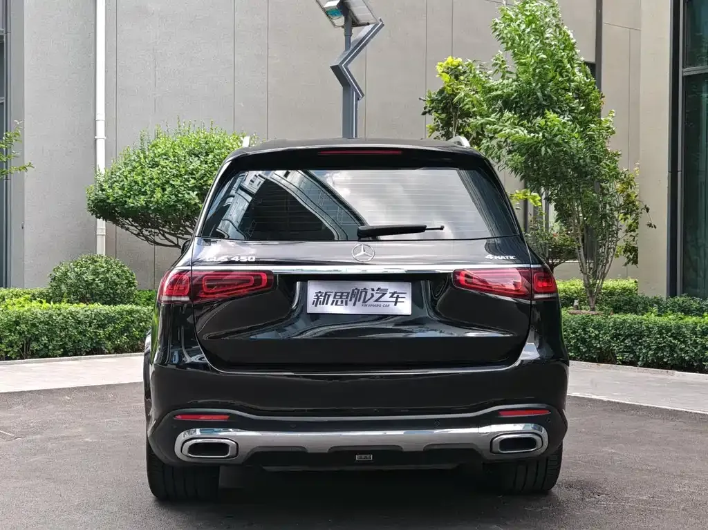 Mercedes-Benz GLS — фото 9