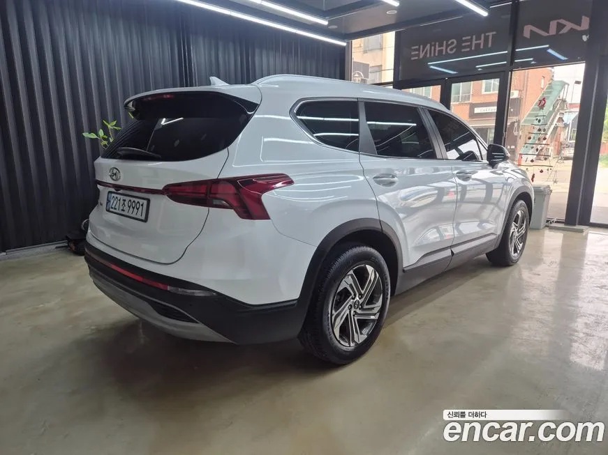 Hyundai Santafe — фото 8