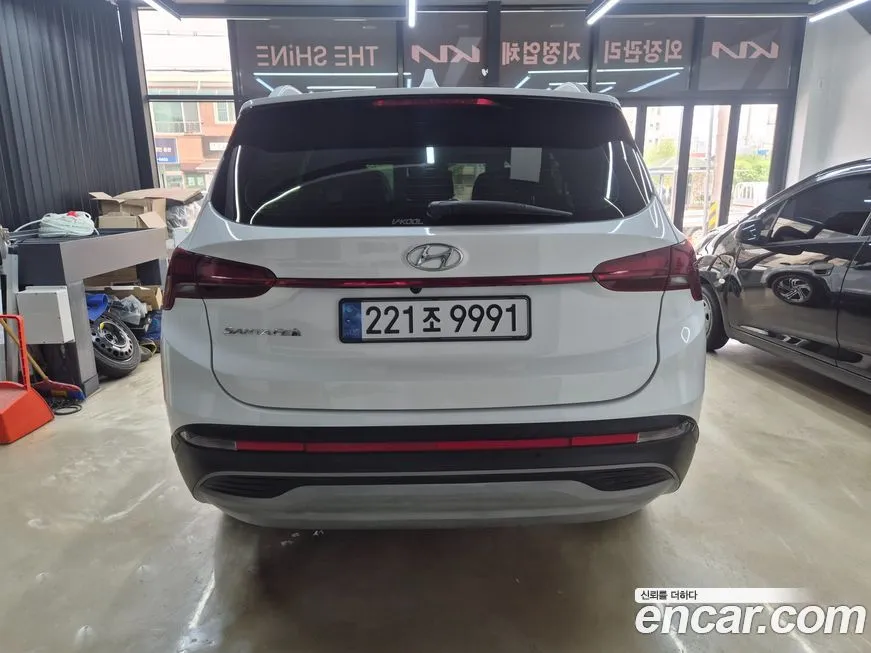 Hyundai Santafe — фото 3