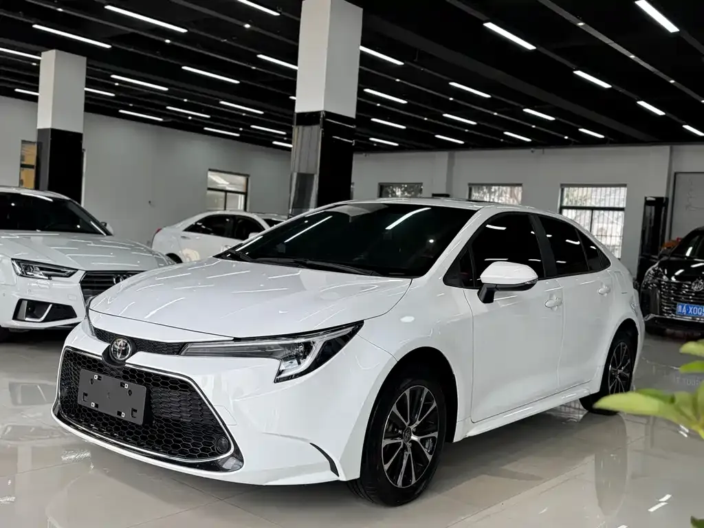 Toyota Levin — фото 1