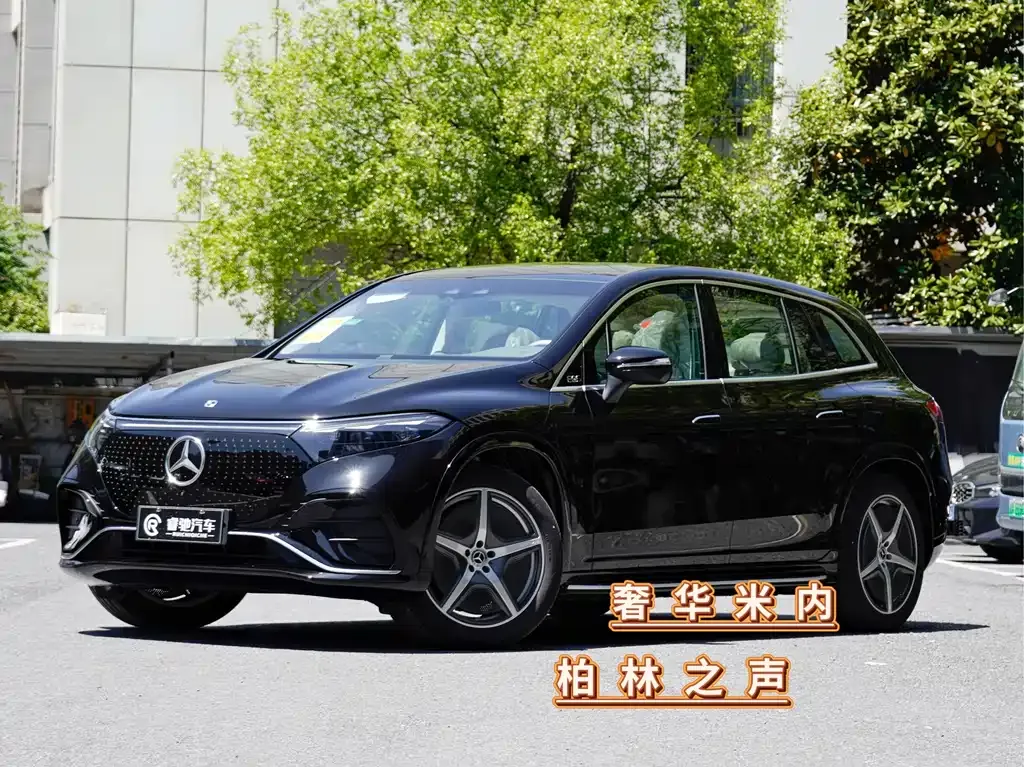 Mercedes-Benz EQS SUV — фото 1
