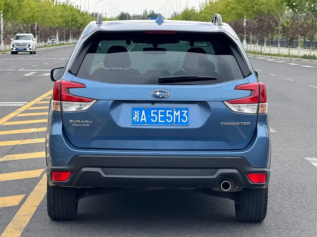 Subaru Forester — фото 6
