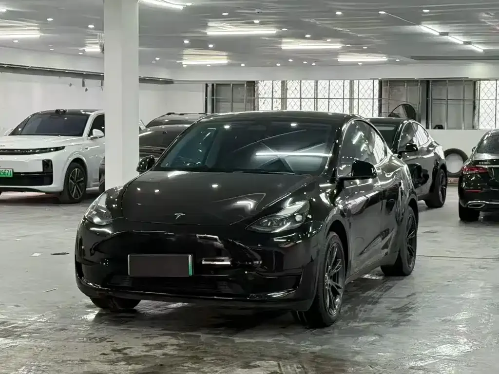 Tesla Model Y — фото 1