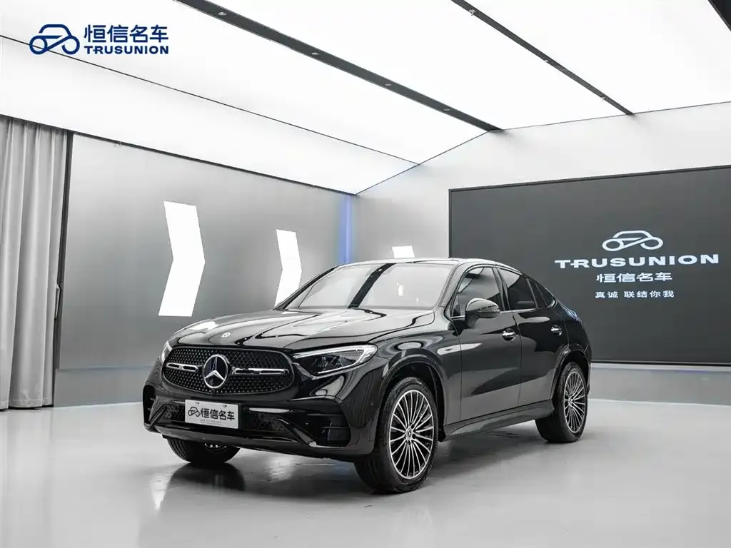 Mercedes-Benz GLC Coupe — фото 1