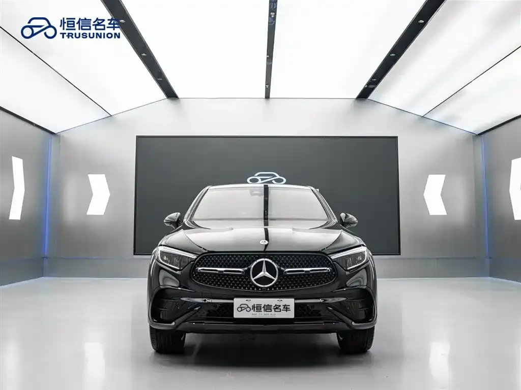 Mercedes-Benz GLC Coupe — фото 2