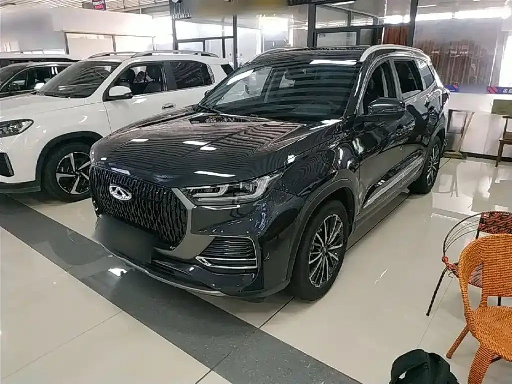 Chery Tiggo 8 — фото 3