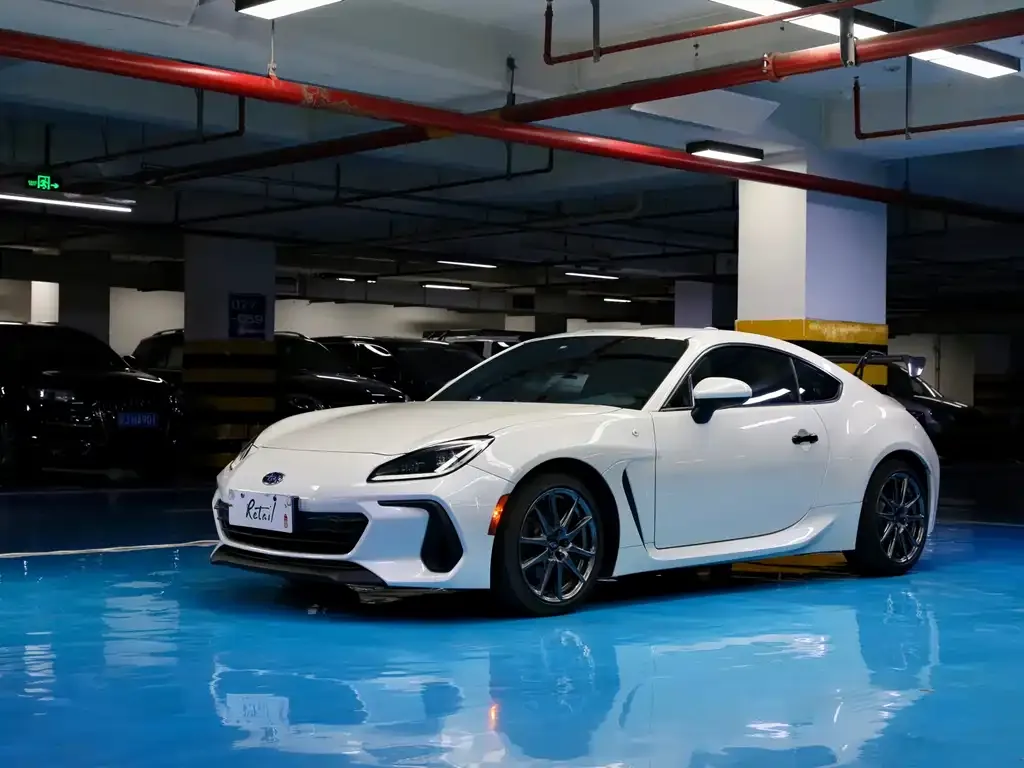 Subaru BRZ — фото 1