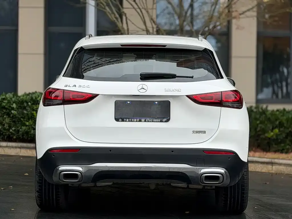 Mercedes-Benz GLA — фото 5