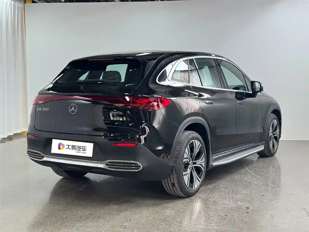 Mercedes-Benz EQE SUV — фото 4