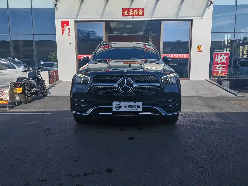 Mercedes-Benz GLE — фото 7