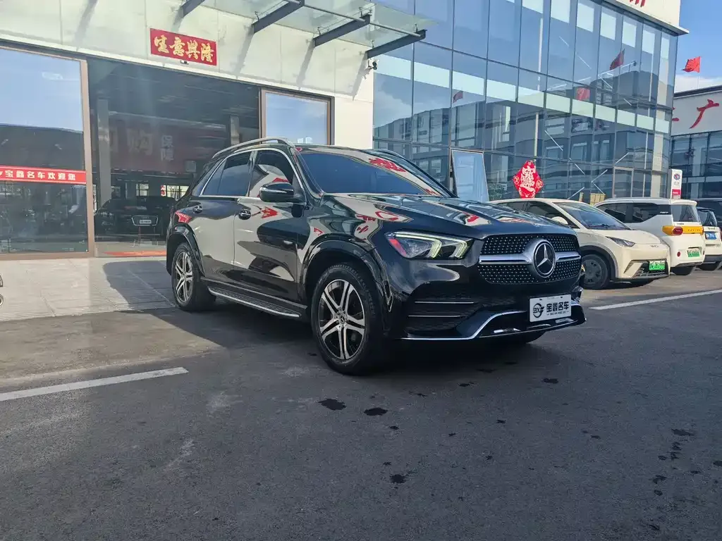Mercedes-Benz GLE — фото 5