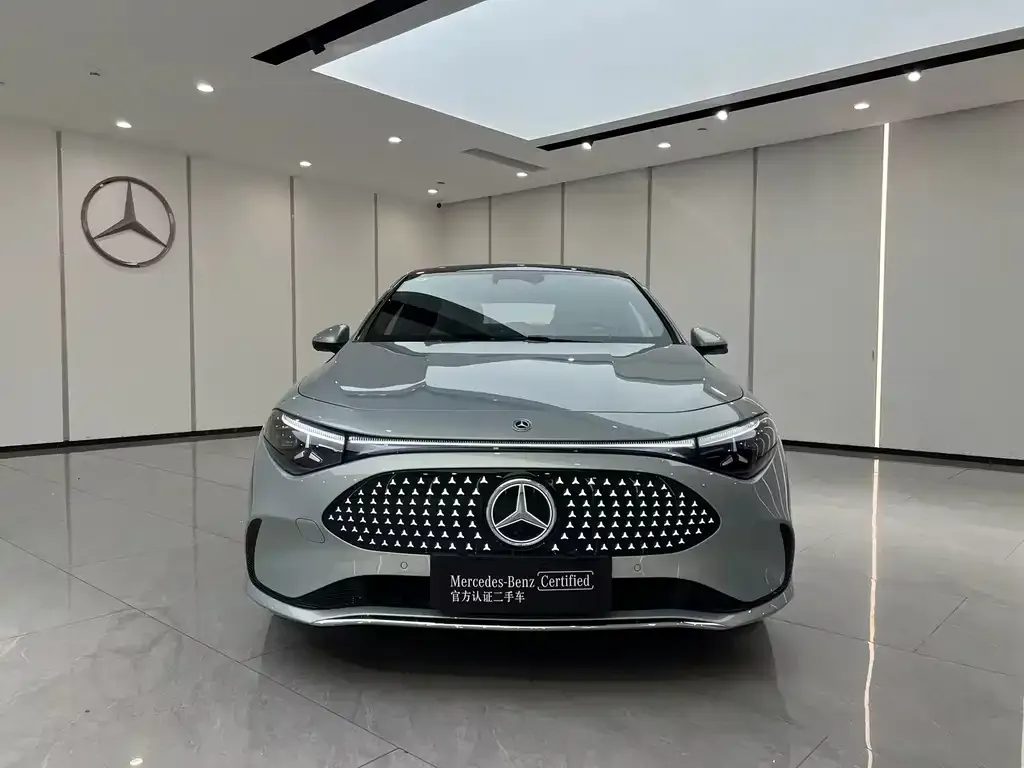 Mercedes-Benz CLA PHEV — фото 6