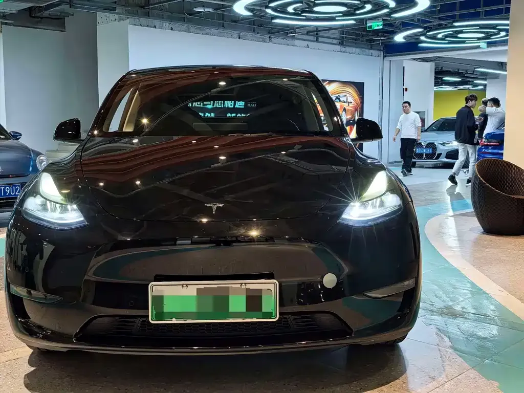 Tesla Model Y — фото 1