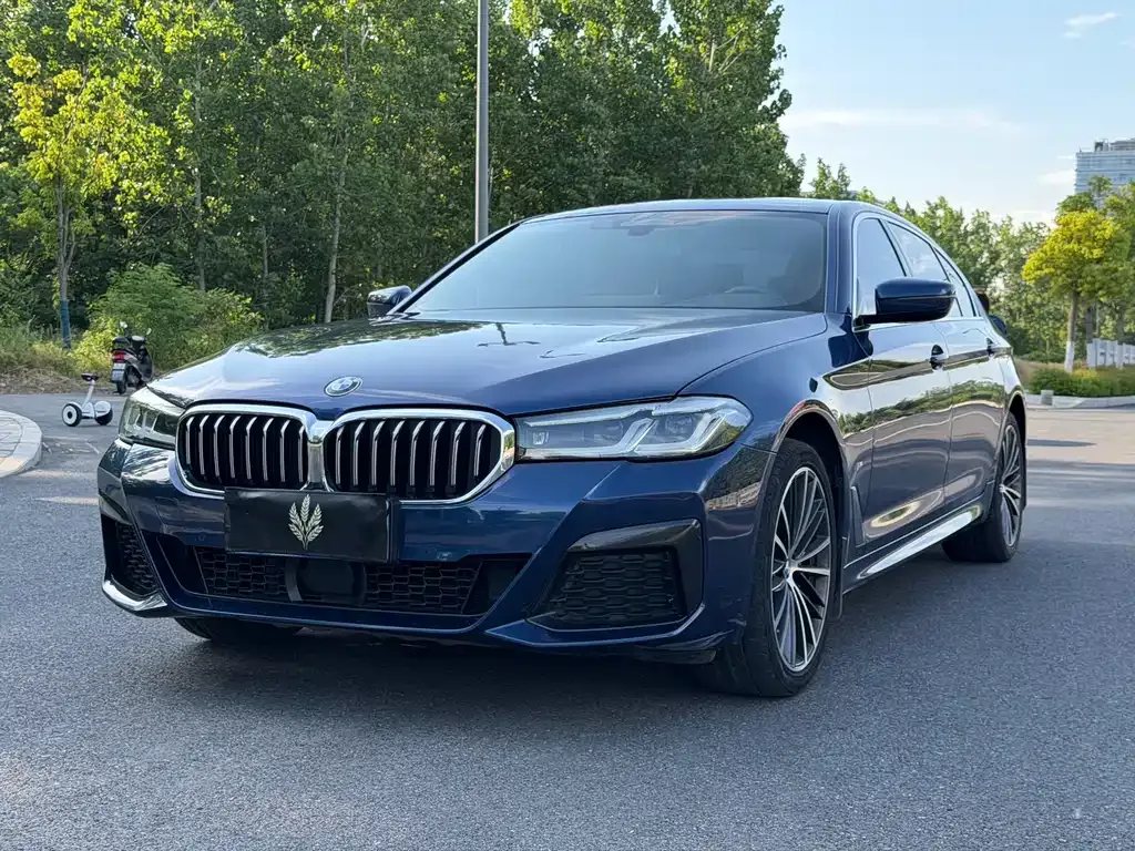 BMW 5 Series — фото 1