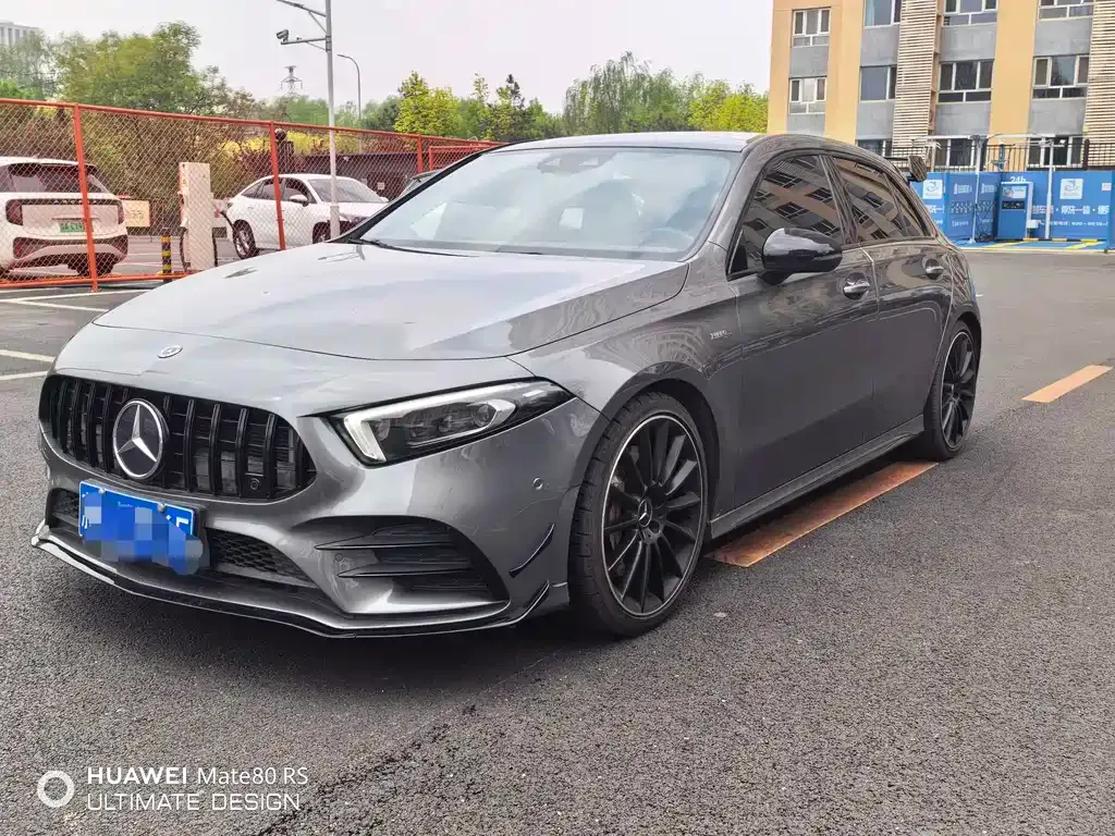 Mercedes-Benz A-Class AMG (Import) — фото 1