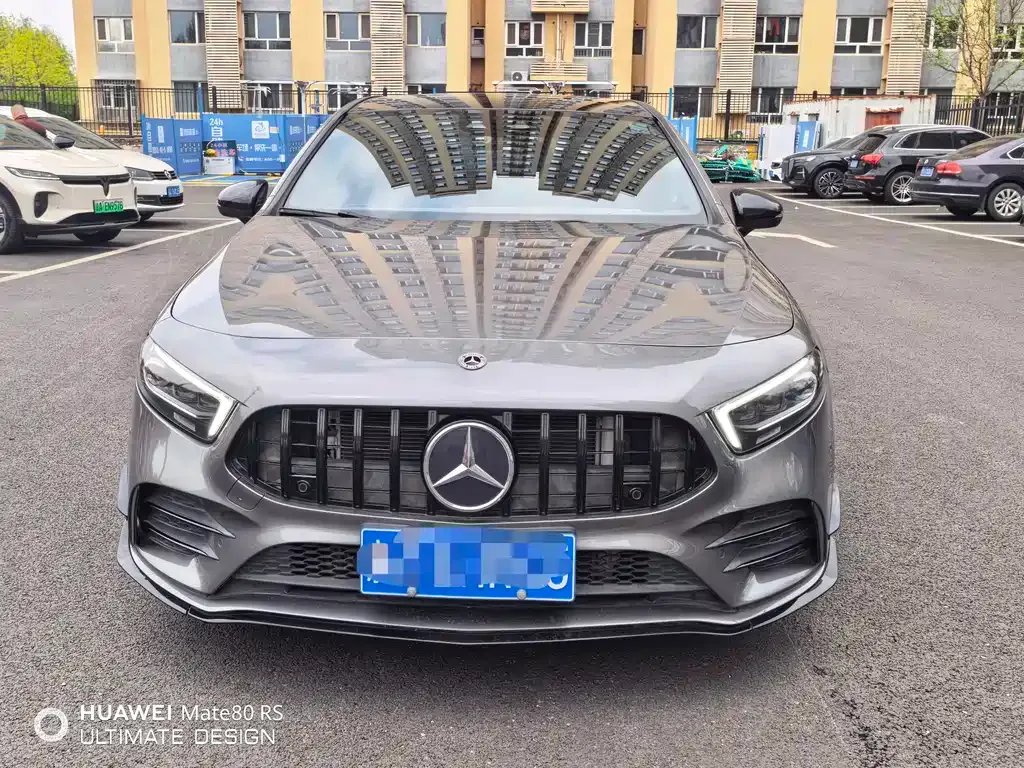 Mercedes-Benz A-Class AMG (Import) — фото 7