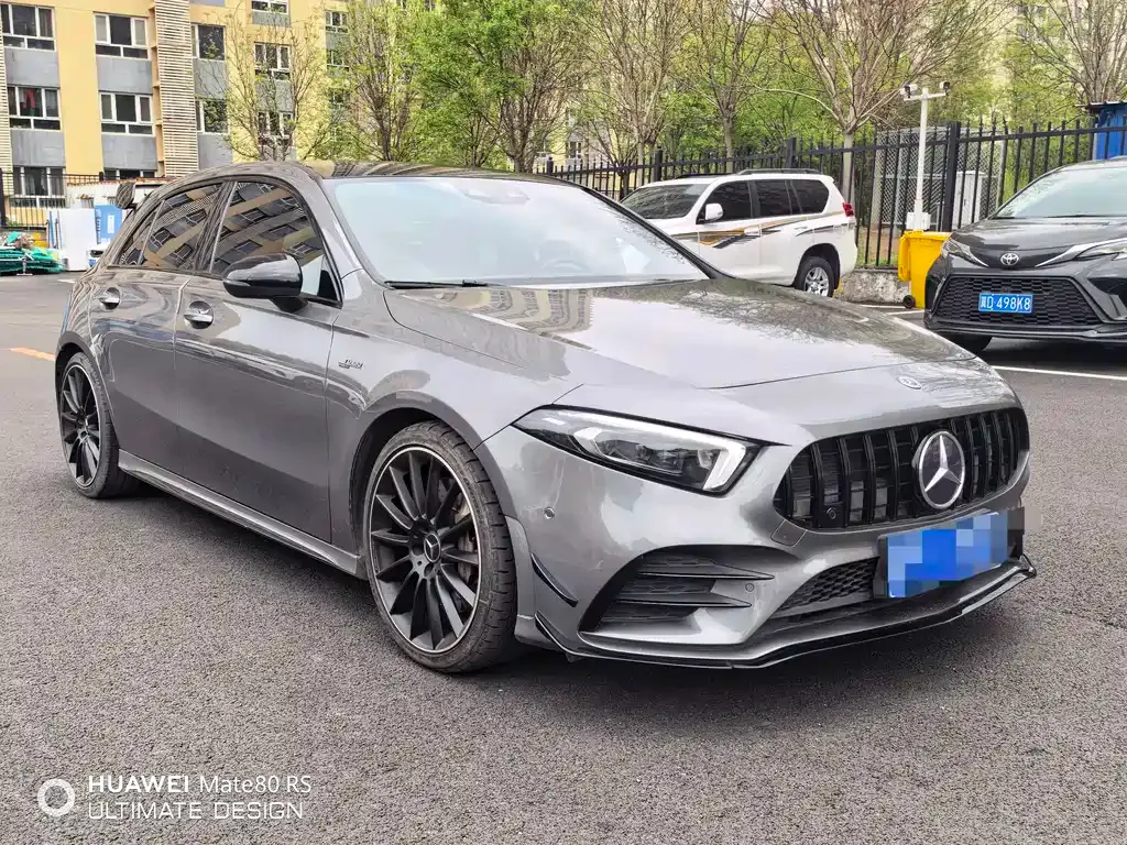 Mercedes-Benz A-Class AMG (Import) — фото 10