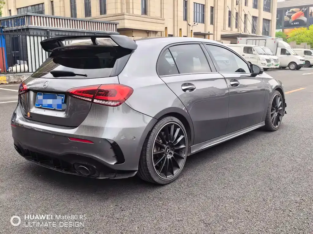 Mercedes-Benz A-Class AMG (Import) — фото 9